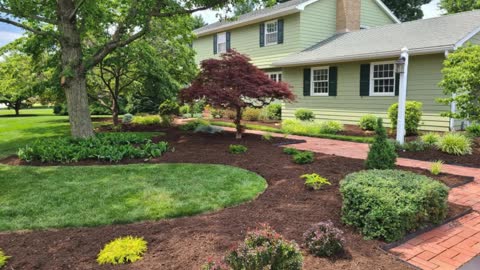 Landscaping Mulching Hancock MD Contractor