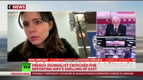 French Reporter: Ukrainians Shelling Own People in Donbass