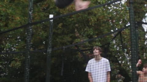 His legs buckled!