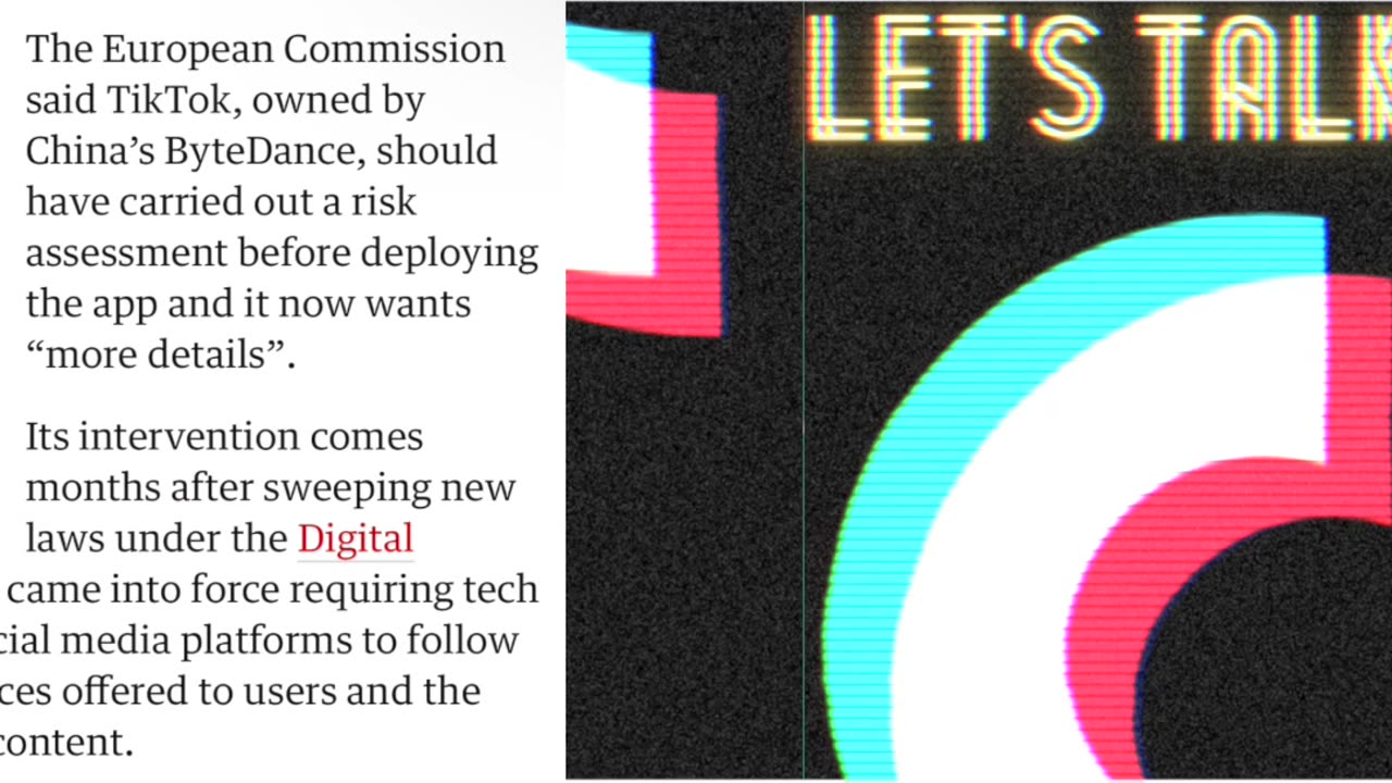 EU TikTok Investigation: Paying Users for Views?