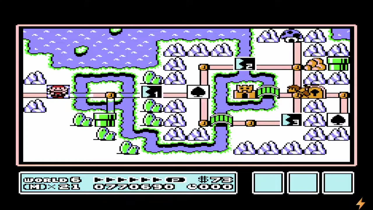 Super Mario World 3_ World 5