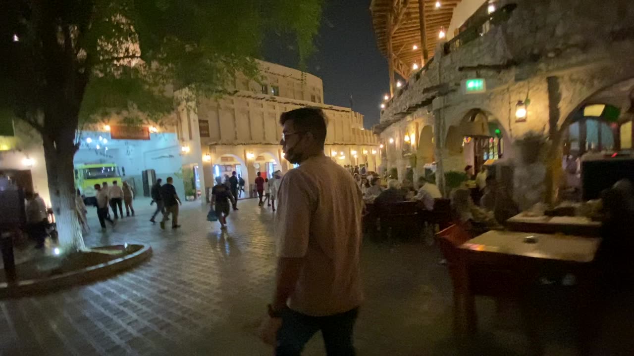 Souk walk