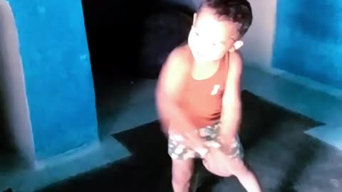 Dancing A little child