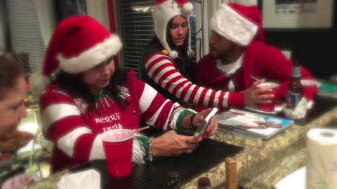 2015 Ugly Sweater Birthday Party