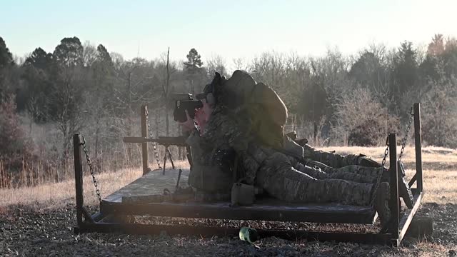 2020 National Guard Sniper Competition