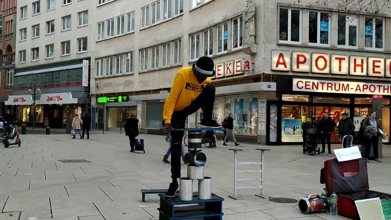 Travel vlog - Germany - Frankfurt