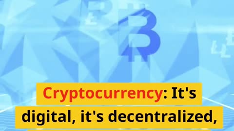 Understanding Cryptocurrency The Digital Disruptor of Finance