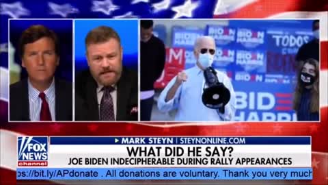 Tucker Carlson: Joe Biden badifkafkare truinialzprezure