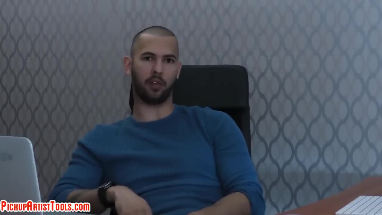 Andrew Tate Confesses to Being a PIMP