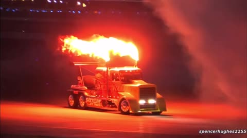 Shockwave Jet Semi Truck 335MPH