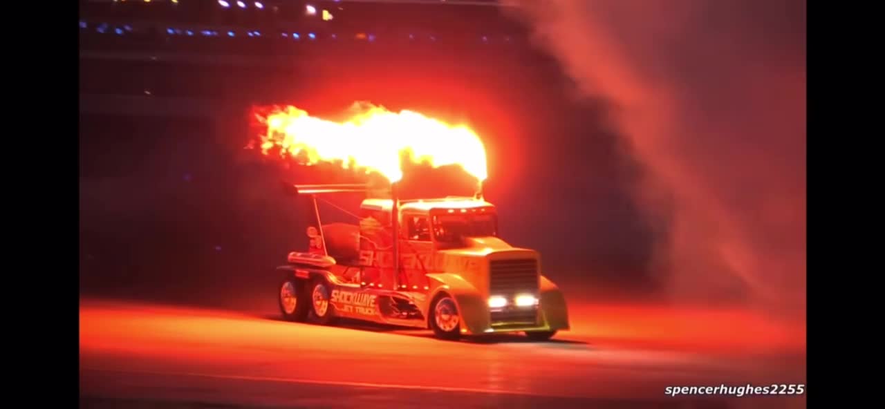 Shockwave Jet Semi Truck 335MPH