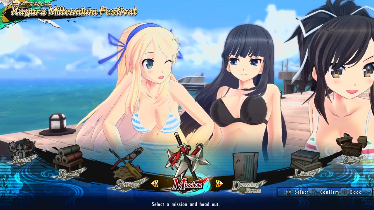 Senran Kagura Estival Versus Playthrough Part44