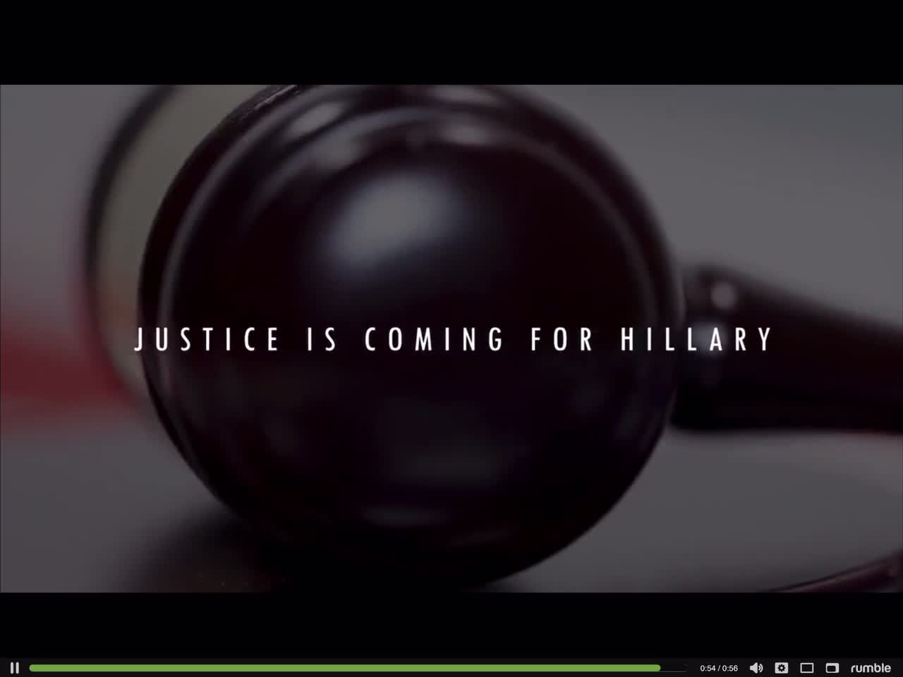 President Donald Trump / Justice for Hillary #SaveAmerica #MAGA