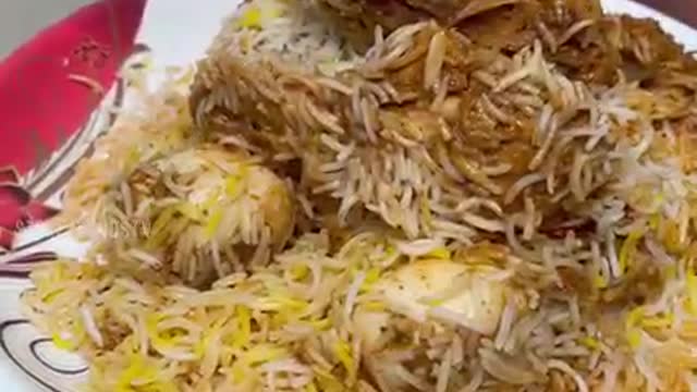 How to cook chicken beryani