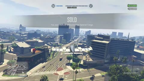 GTA V - Our New Online Girl Makes Successful Delivery Of Mixed Warehouse Goods In Grand Theft Auto 5