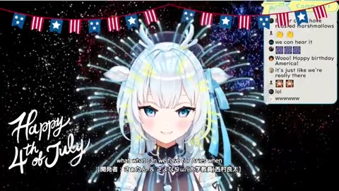 [Hakushika Iori] Fireworks ad