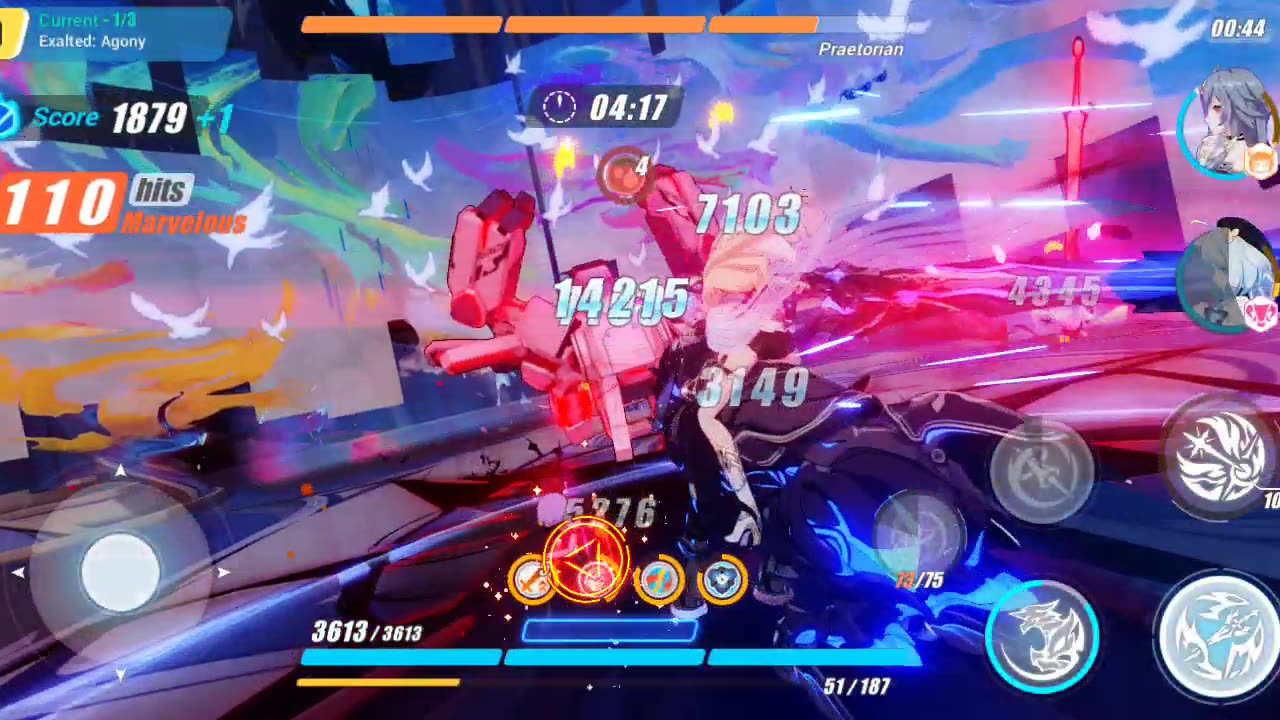 Honkai Impact 3rd Superstring Dimension Agony II Pt 1 Aug 4 2023