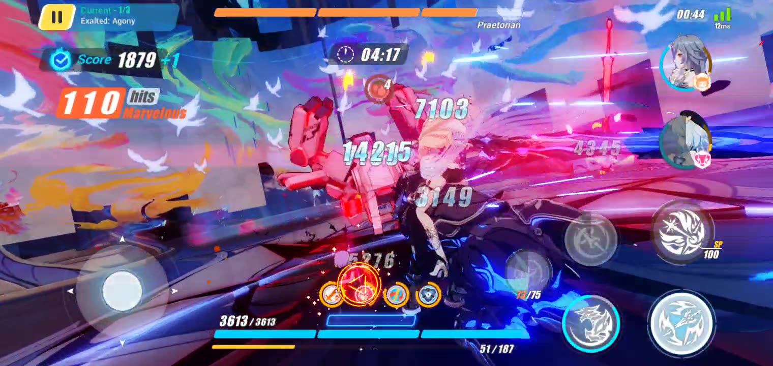 Honkai Impact 3rd Superstring Dimension Agony II Pt 1 Aug 4 2023