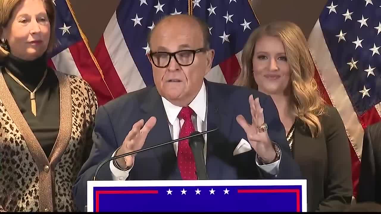 Judge orders Giuliani to testify in Fulton County