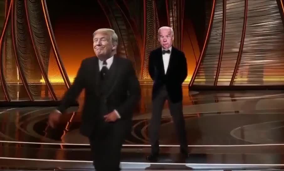 Trump Slaps The Hell Out Of Joe Biden