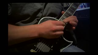 Ozzy Osbourne - Randy Rhoads - "I Don't Know" Solo Cover