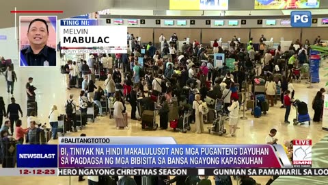 BI, tiniyak na hindi makalulusot ang mga puganteng dayuhan