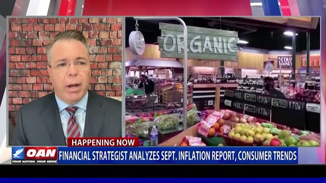 Financial strategist analyzes September inflation report, consumer trends