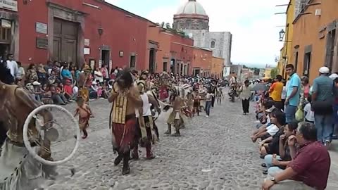 Danza chichimeca