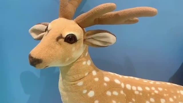 Lovely Sika Deer doll