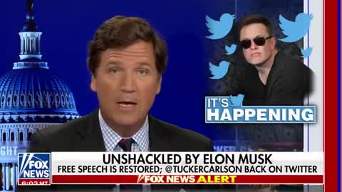 Tucker Carlson: The left's monopoly on speech and information has been broken.