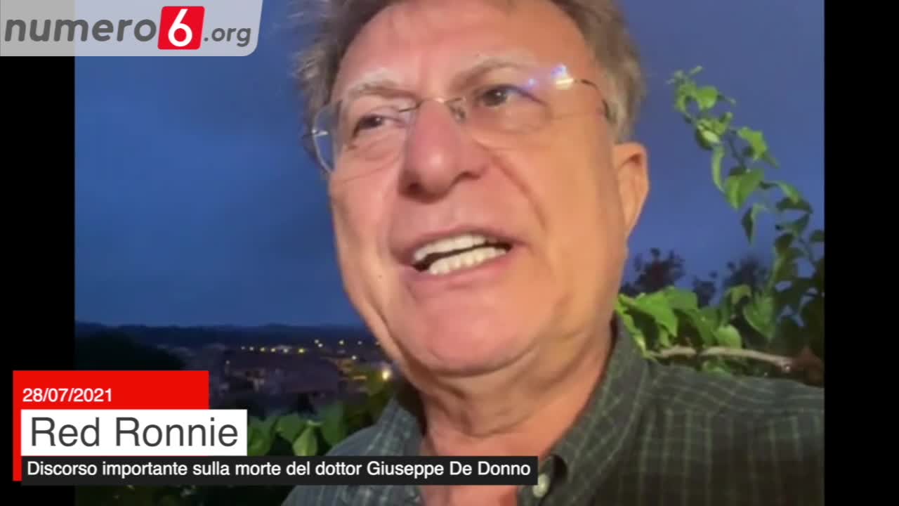 Red Ronnie: la verità scomoda su De Donno