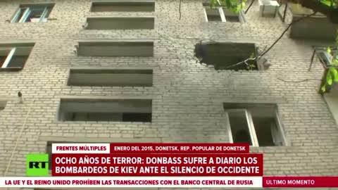 La guerra dimenticata: 8 anni di bombardamenti di Kiev contro il Donbass
