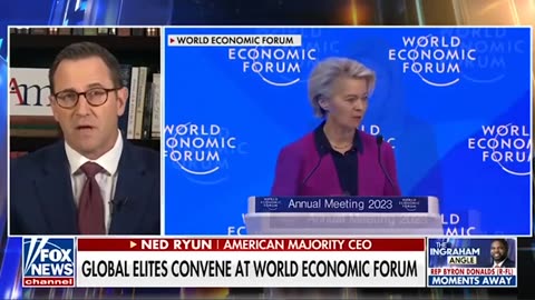 FOX News guest basically sums up the WEF in just one minute