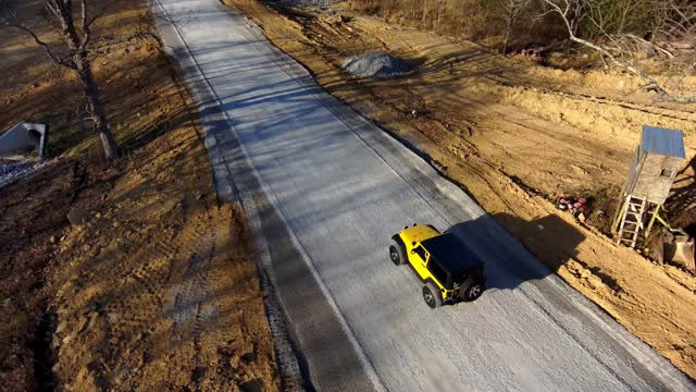 Offroad Tracks Skydio 2 Near Miss