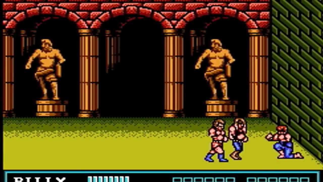 Double Dragon III_ The Sacred Stones (NES)