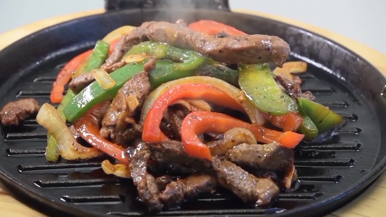 Sizzling , Steak & Barbecue