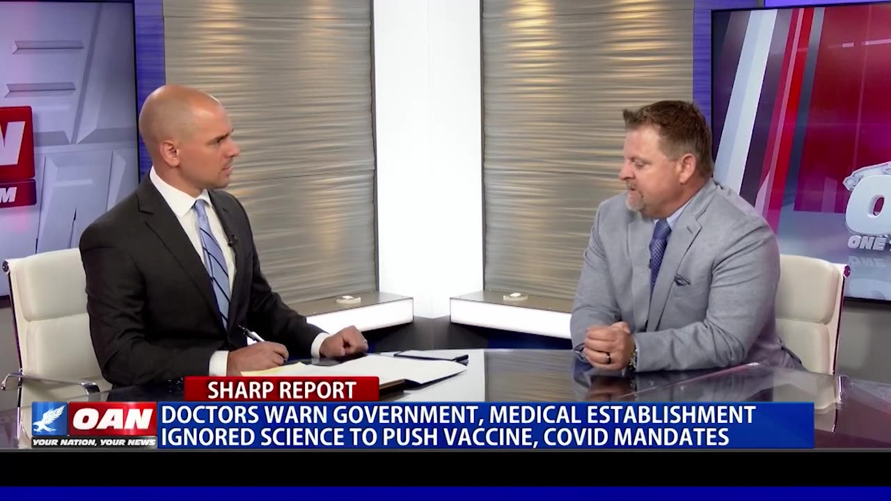 Doctors Warn Government Ignored Science To Push Vaccine (OANN - August 2023)