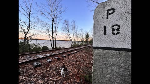 Mountain Division Railroad Portland, Maine to Conway, New Hampshire 🇺🇸.