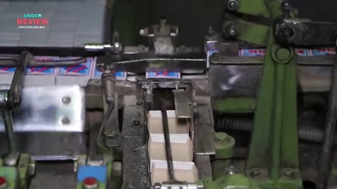 How Match Sticks are made