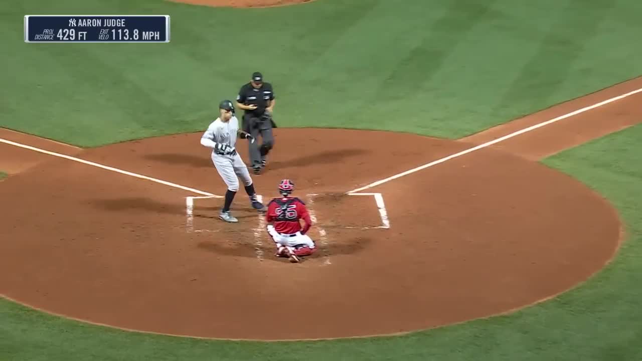 Aaron Judge Goes Yard For His League Leading 46th Dinger!