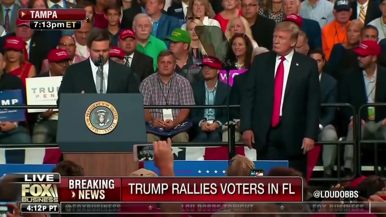 When President Trump Endorsed DeSantis for Governor