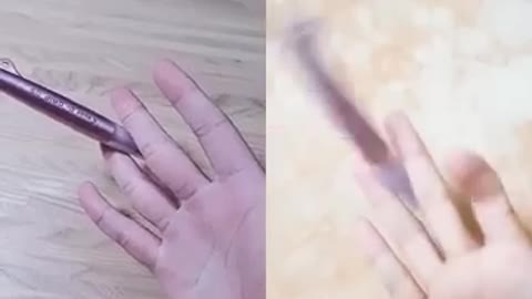 Pen trick shot