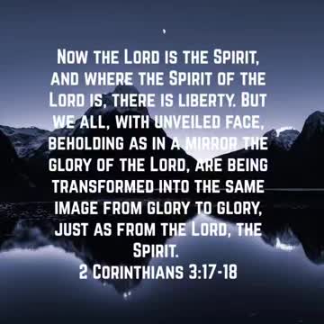 2 Corinthians 3:17-18