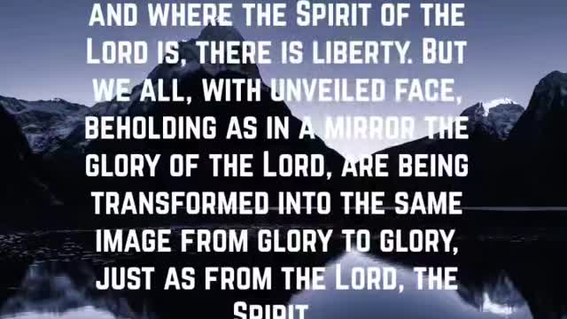 2 Corinthians 3:17-18