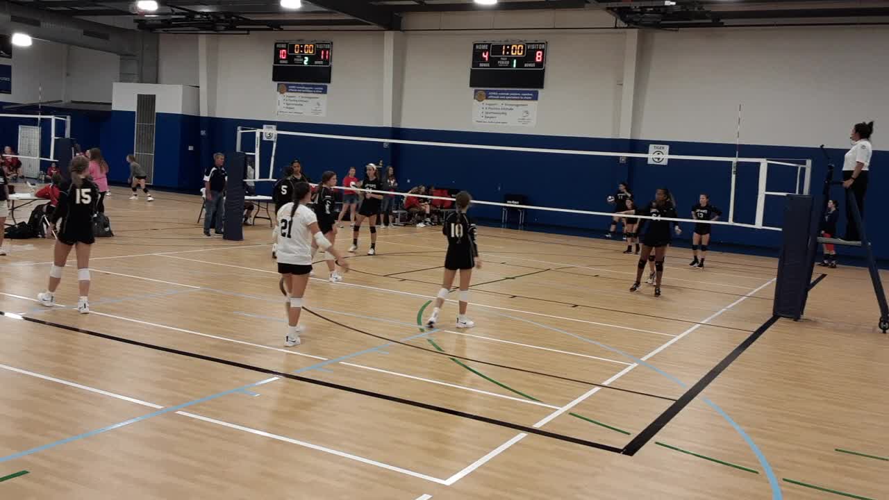 Varsity v. Cornerstone Saints