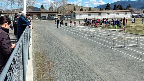 Boulder track meet