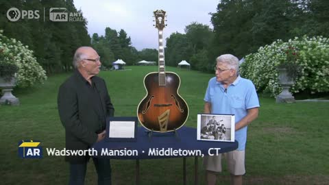 Best Moment_ 1953 John D'Angelico Excel Archtop Guitar _ ANTIQUES ROADSHOW _ PBS