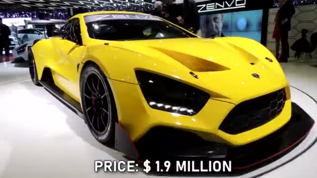 Top 10 Most Expensive Cars In The World -news car