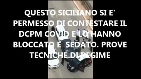 Questo è quello che accadeva con i Dpcm del governo Conte!