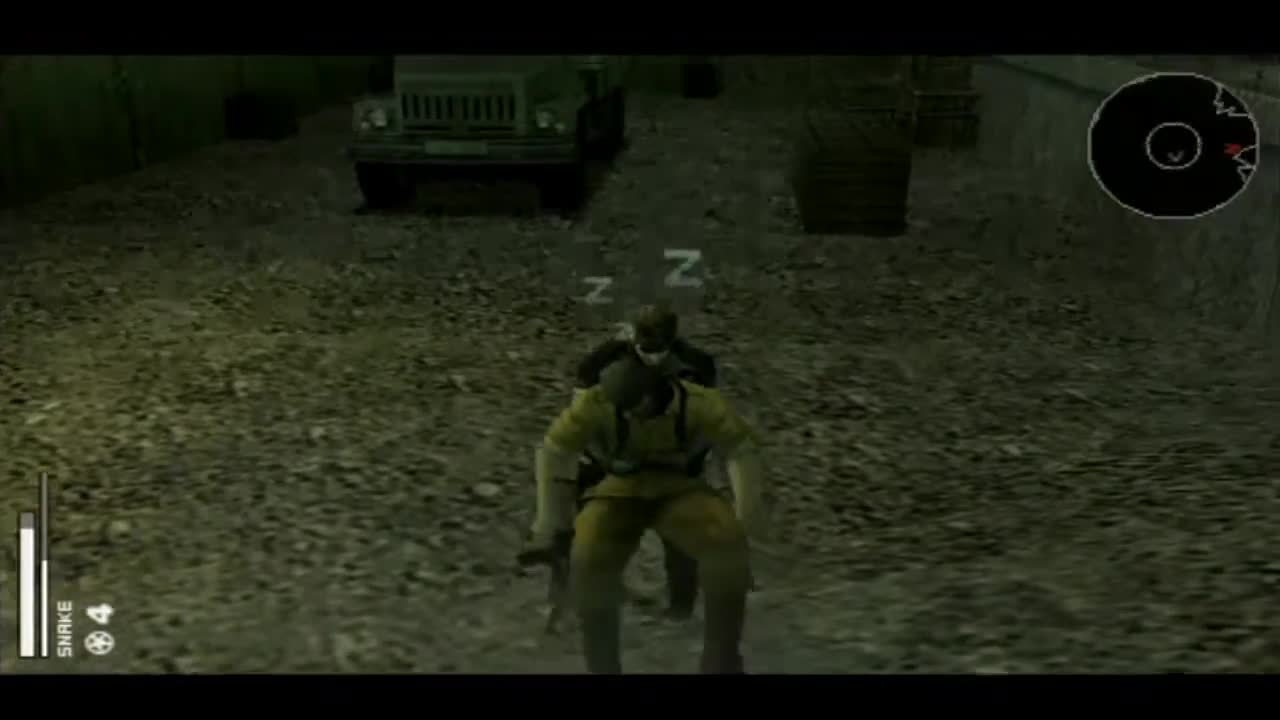 Metal Gear Solid: Portable Ops (PSP)